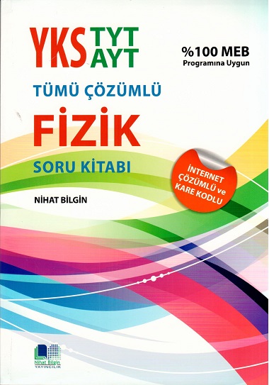 YKS TYT 1.VE 2.OTUR FİZİK TAM.ÇÖZ.SOR.KİT.-