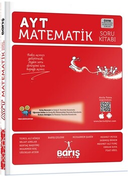 B.ÇELENK YKS AYT S.B. MATEMATİK - 2025-26