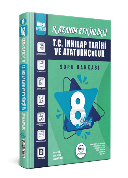 8.SINIF AV KAZ. ETK. S.B. İNK.TARİHİ - 25-26