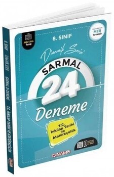 DİNAMO 08.SINIF DİNAMİK SARMAL DNM 24 LÜ İNKILAP