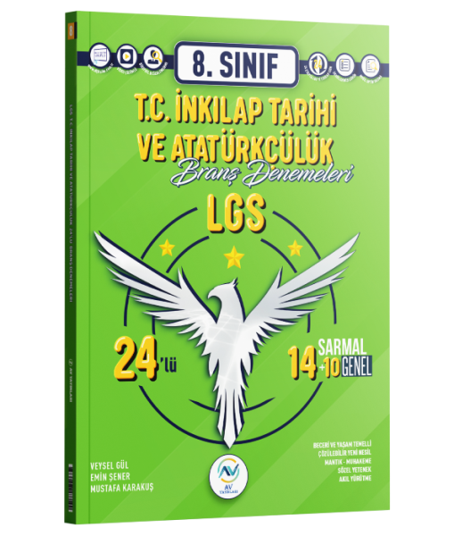 8.SINIF AV LGS DENEME 24 Lİ İNKİLAP TARİHİ - 25-26