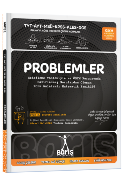 B.ÇELENK TYT AYT FASİKÜL PROBLEMLER - 2025