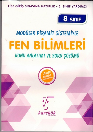 8.SINIF LGS  FEN BİLİMLERİ -KA- MPS 
