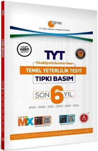 A YAYIN TYT ÇIKMIŞ SORULAR SON 6 YIL - 2024
