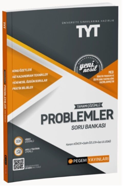 TYT PROBLEMLER SORU BANKASI -