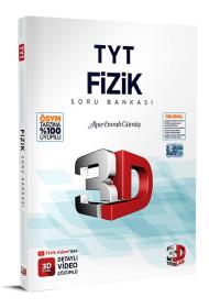 3D TYT SORU BANKASI FİZİK - 2025