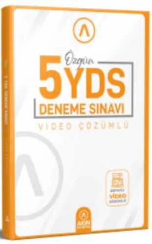 AKIN PUBLISHING YKS YDT 5 Lİ DENEME İNGİLİZC -2026