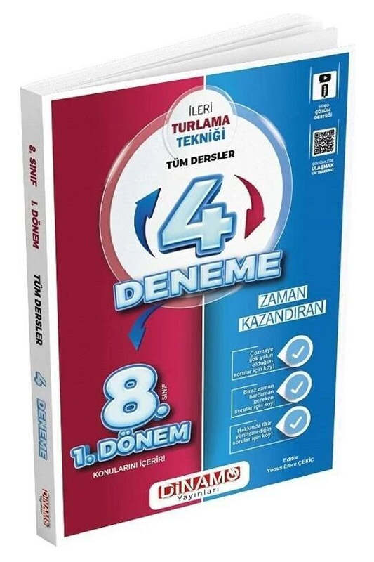 DİNAMO 8.SINIF I.DÖNEM 4 LÜ DNM TÜM DERSLER - 23