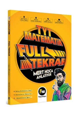 TYT Matematik Full Tekrar Vid.Ders KiT.2024İADESİZ