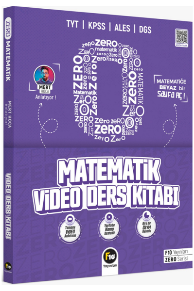 MERT HOCA İLE SIFIRDAN VDK MATEMATİK - 2024