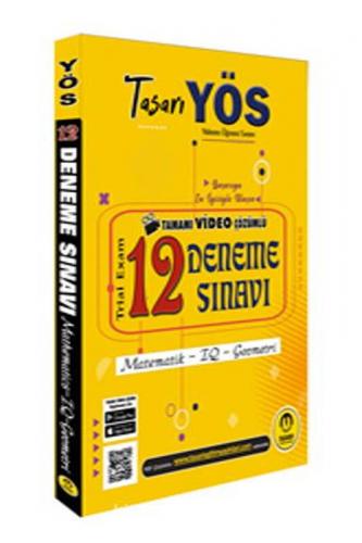 YÖS 12 VİDEO ÇÖZÜMLÜ DENEME -2023