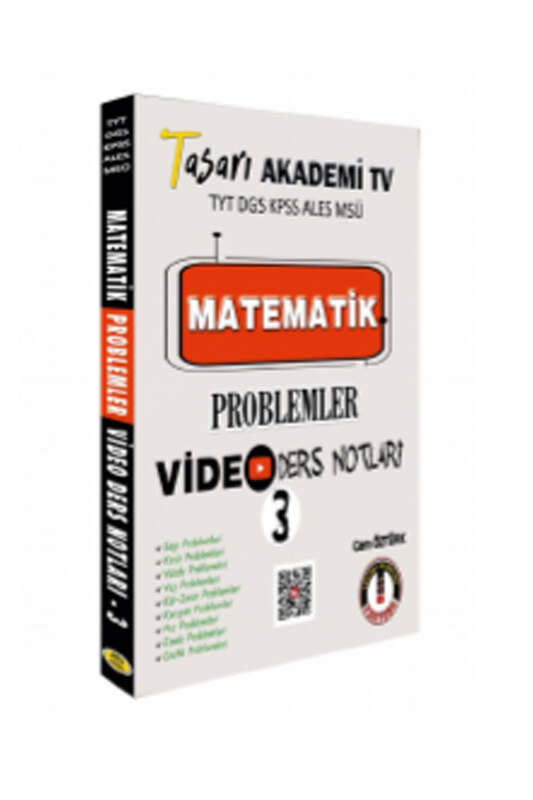 MATEMATİK PROBLEMLER VİDEO DERS NOTLARI 3 -2026