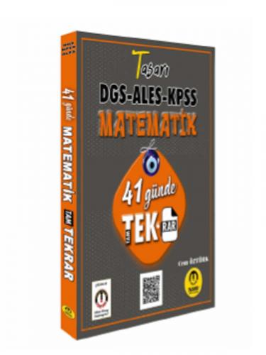 DGS ALES KPSS 41 GÜNDE TEKRAR -2025-26
