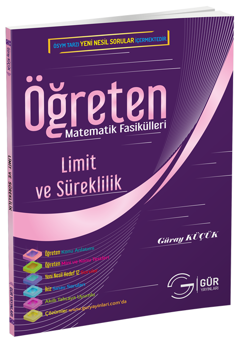 LİMİTTE SÜREKLİLİK- 2025