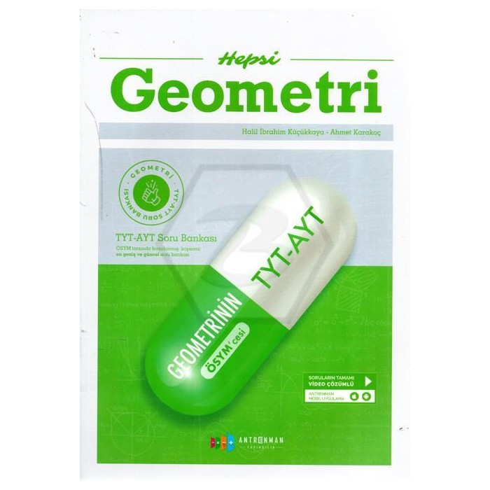ANTRENMAN TYT AYT S.B. HEPSİ GEOMETRİ - 2023