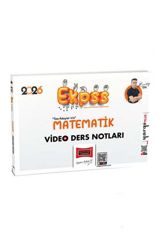 EKPSS TÜM ADAYİÇİN MATEMATİK VD.DERS.NT-2026