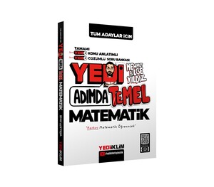 YEDİ ADIMDA TEMEL MATEMATİK VİDEO ANL-SB- 2026