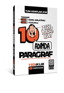 TÜM SINAVLAR İÇİN 10 ADIMDA PARAGRAF -SB-2026