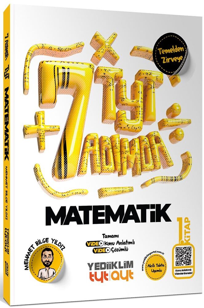 Y.İKLİM TYT TEM.ZİRVE 7 ADIMDA MATEMATİK -2026