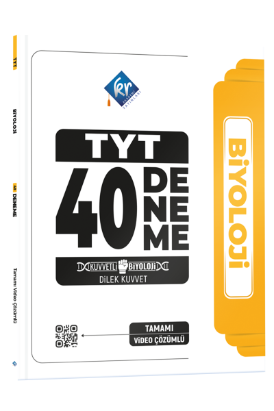 KR AKADEMİ DİLEK HC TYT DENEME 40 BİYOLOJİ - 2026
