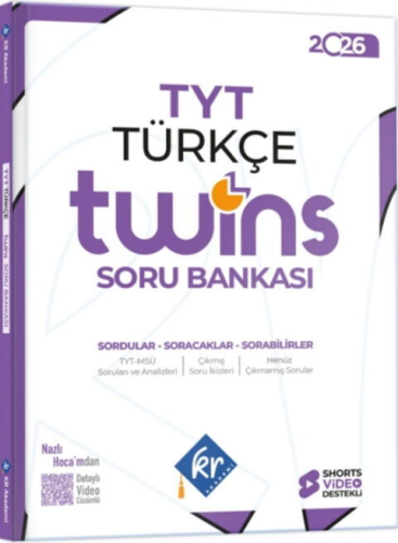 KR AKADEMİ TYT TWİNS S.B. TÜRKÇE - 2026 