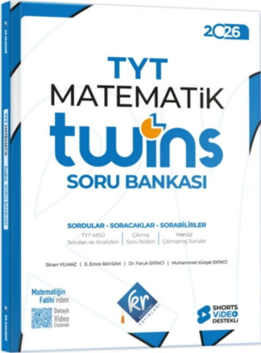 KR AKADEMİ TYT TWİNS S.B. MATEMATİK - 2026 