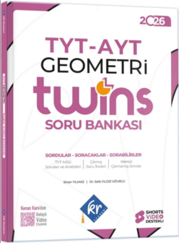 KR AKADEMİ TYT AYT TWİNS S.B. GEOMETRİ - 2026 
