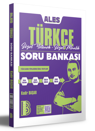 B.HOCAM ALES SÖZEL YETENEK MANTIK SB TÜRKÇE - 2026