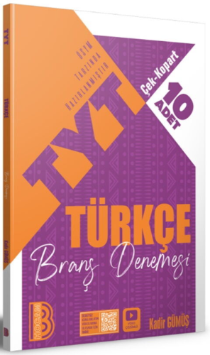 B. HOCAM TYT  DENEME TÜRKÇE  -2026