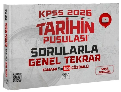 CBA KPSS SORULARLA GENEL TEKRAR ÇÖZÜMLÜ TARİH - 26