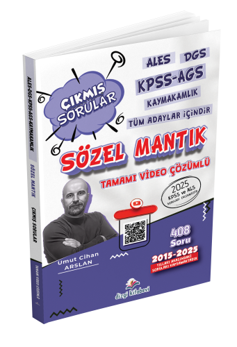 ALES DGS KPSS AGS Kaymakamlık Sözel Mantık-2026
