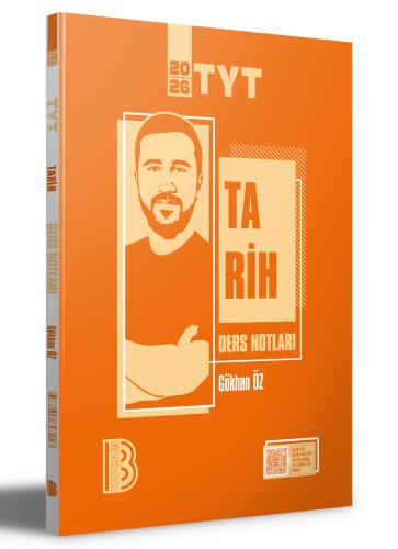 B.HOCAM TYT VİDEO DERS NOTLARI TARİH -2026