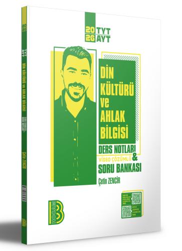 B.HOCAM TYT AYT S.B. DİN KÜLTÜRÜ - 26