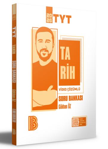 B.HOCAM TYT SORU BANKASI TARİH - 2026