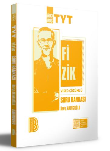B.HOCAM TYT SORU BANKASI FİZİK - 2026