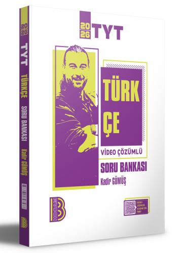 B.HOCAM TYT SORU BANKASI TÜRKÇE- 2026