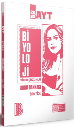 B.HOCAM YKS AYT S.B. BİYOLOJİ - 2026