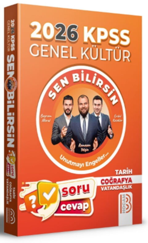 B.HOCAM KPSS SEN BİLİRSİN GENEL KÜLTÜR - 2026