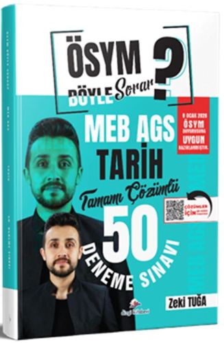 ÖSYM Böyle Sorar MEB AGS Tarih 50 Deneme-2026