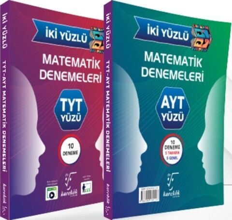TYT AYT İKİ YÜZLÜ MATEMATİK DENEMELERİ -2025
