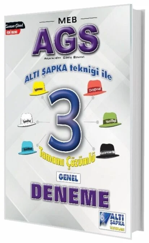 ALTIŞAPKA AGS 6 ŞAPKA DENEME 3 TÜM DERSLER - 2025