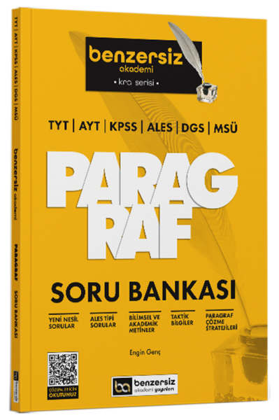 BENZERSİZ TÜM SINAVLAR S.B. PARAGRAF - 25-26