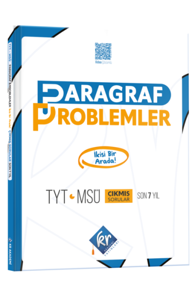 KR AKADEMİ TYT MSÜ ÇKMŞ SRLR 7 YIL PAR-PROB-25-26