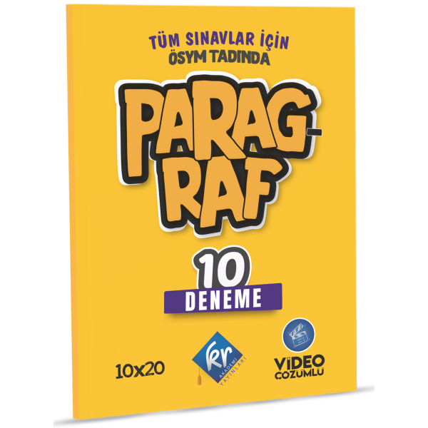 KR AKADEMİ ÖSYM TADINDA DENEME 10 LU PARAGRAF