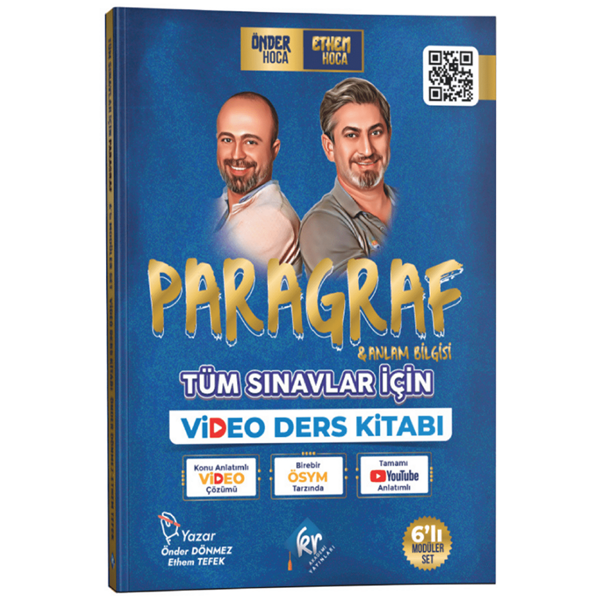 KR AKADEMİ TYT AYT VDK PARAGRAF