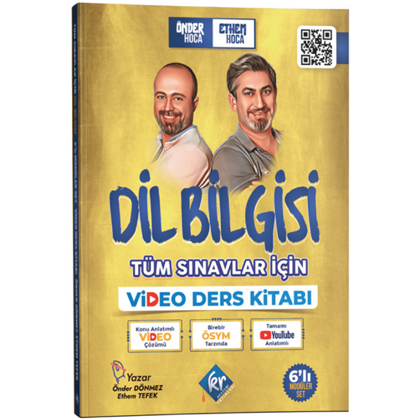 KR AKADEMİ TYT AYT VDK DİLBİLGİSİ