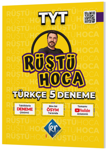 KR AKADEMİ RÜŞTÜ HOCA DENEME 5 Lİ TÜRKÇE - 26