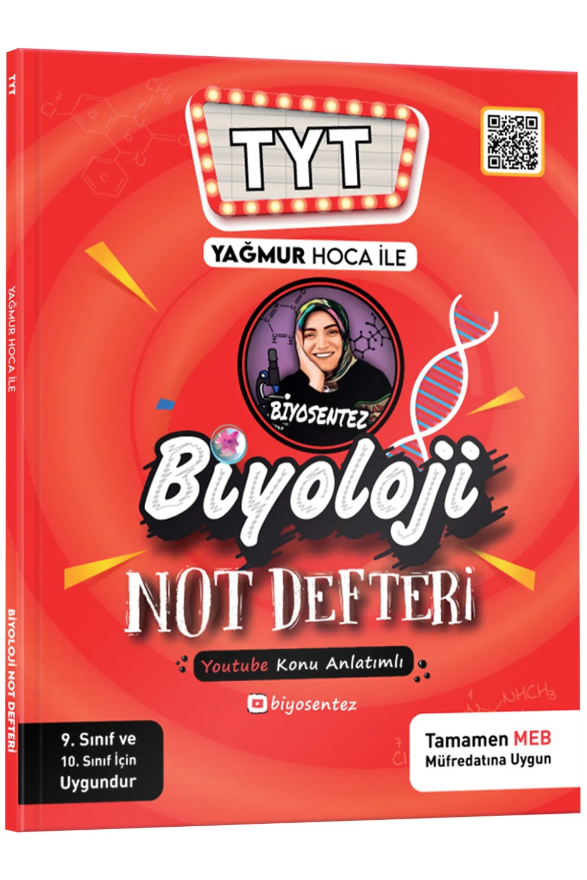BİYOSENTEZ YAĞMUR HOCA TYT DEFTER BİYOLOJİ - 2025