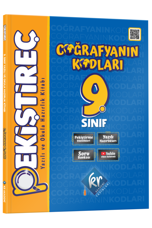 KR AKADEMİ 09.SINIF PEKİŞTİREÇ COĞRAFYA KODLARI