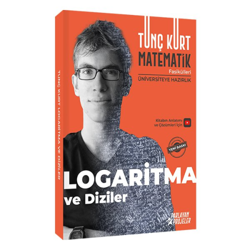 TUNÇ KURT AYT MATEMATK FAS. LOGARİTMA VE DİZ -2025